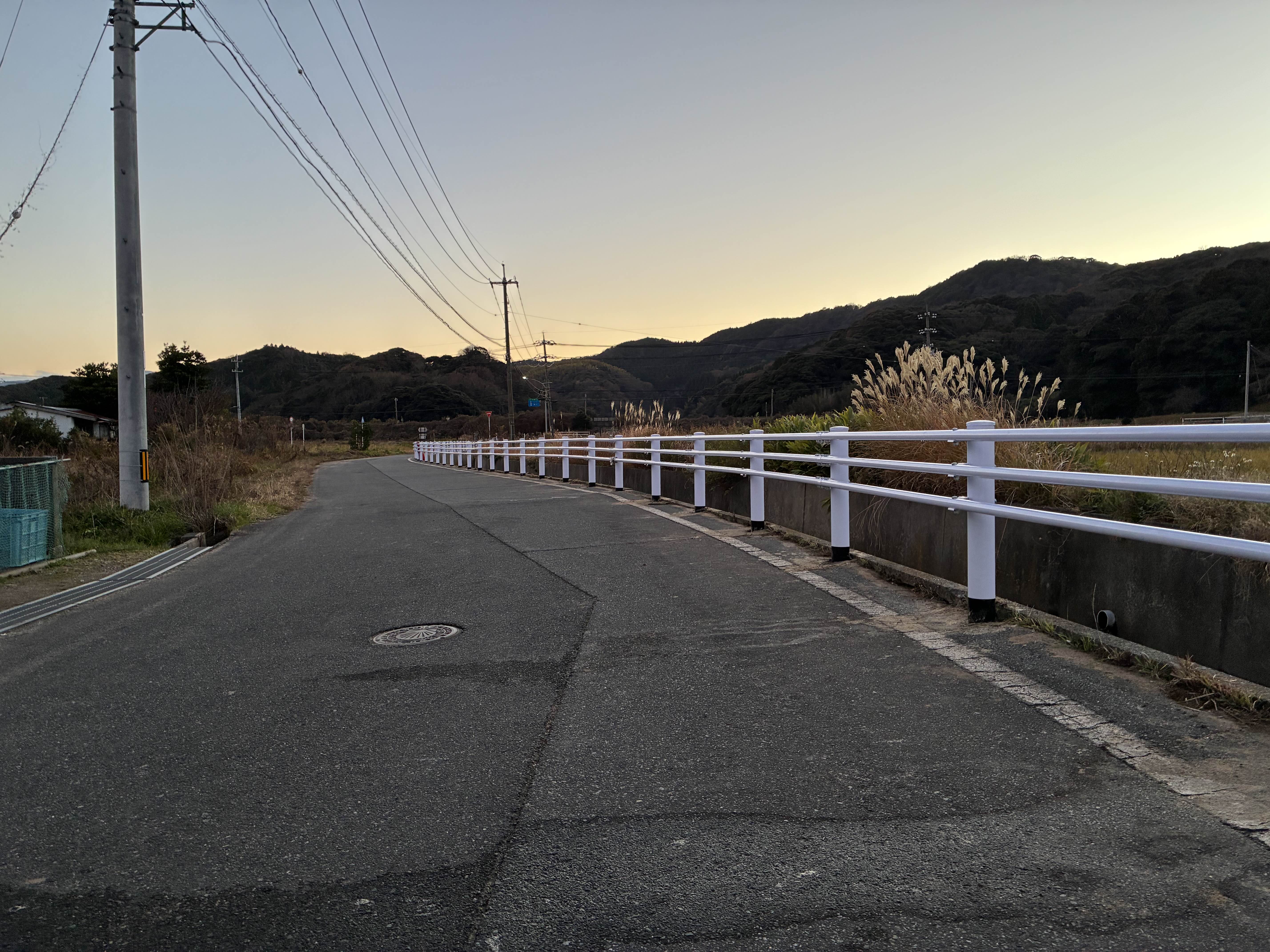 市道姉泊緑の郷線ほか安全施設設置工事 施工写真